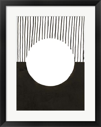 Framed Le Cercle Print