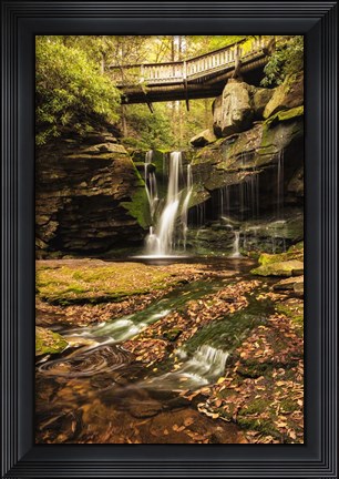 Framed Under the Bridge II Print