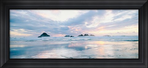 Framed Sunrise Tides Print