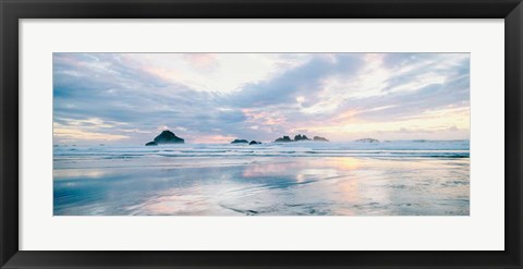 Framed Sunrise Tides Print