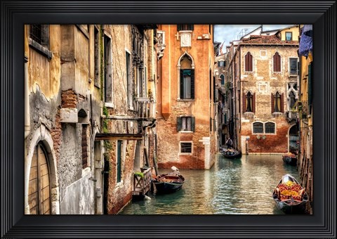 Framed Quiet Ride Print