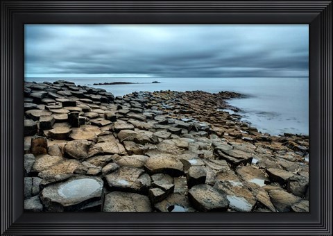 Framed Rocky Shores Print
