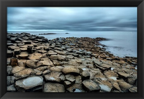 Framed Rocky Shores Print