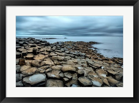 Framed Rocky Shores Print