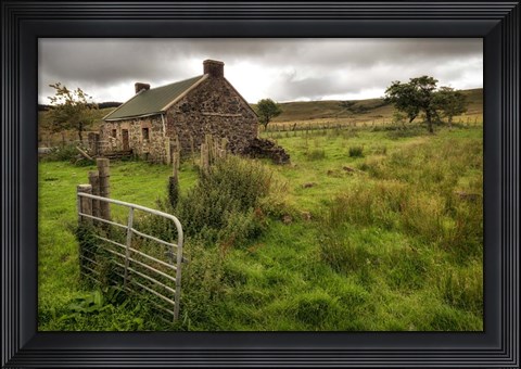 Framed Once at Home Print