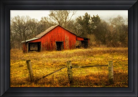 Framed In the Country Print