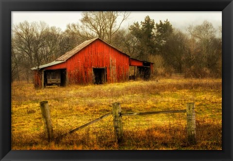 Framed In the Country Print