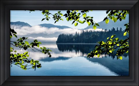 Framed Serenity Lake Print