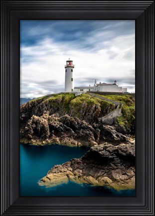 Framed View from the Ocean&#39;s Edge Print