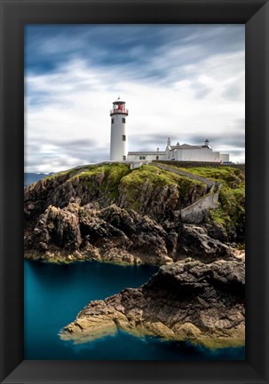 Framed View from the Ocean&#39;s Edge Print