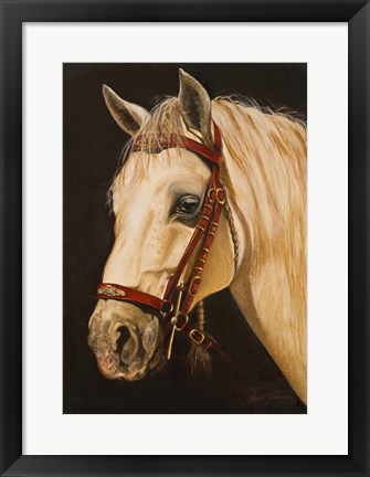 Framed Horse Print