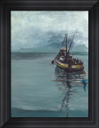 Framed Fisherman&#39;s Tale Print