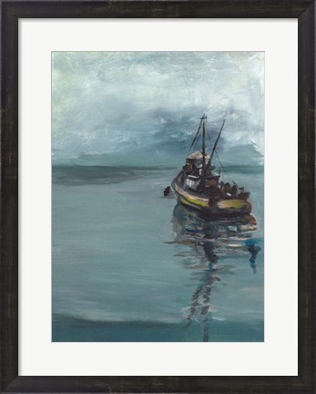 Framed Fisherman&#39;s Tale Print