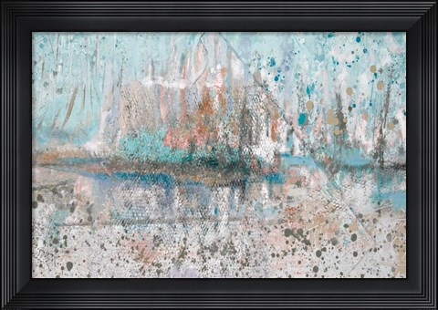 Framed Distant Skies I Print