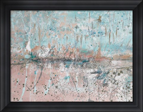 Framed Distant Skies II Print