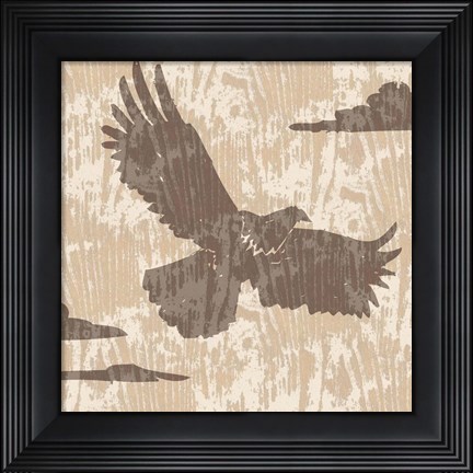 Framed Spirit Lodge I Print