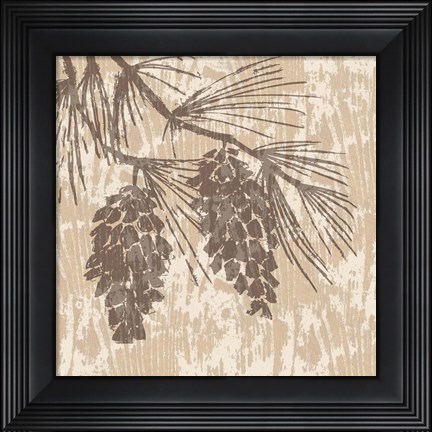 Framed Spirit Lodge II Print