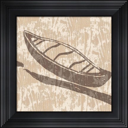 Framed Spirit Lodge III Print
