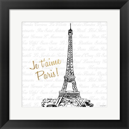 Framed Travel Pack II Print