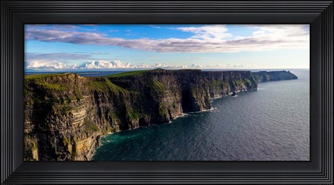 Framed Cliffs of Moher Print