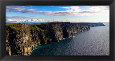 Framed Cliffs of Moher Print