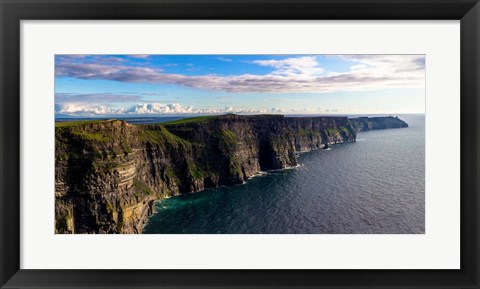 Framed Cliffs of Moher Print