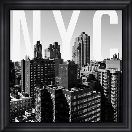 Framed NYC Print