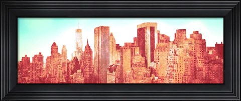 Framed NY Love Print