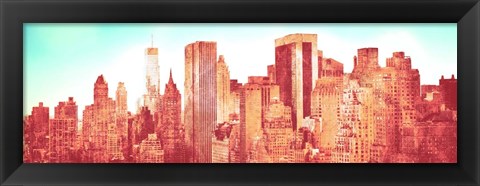 Framed NY Love Print