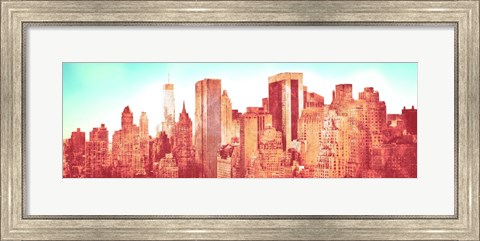 Framed NY Love Print