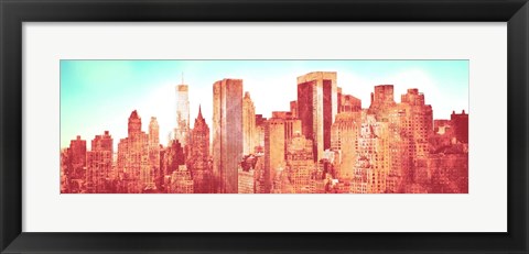 Framed NY Love Print