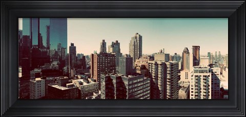 Framed NY Panorama Print