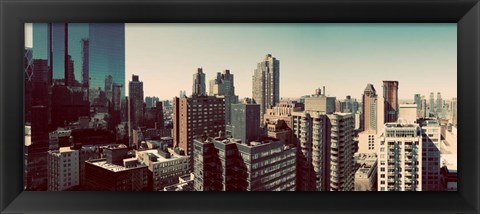 Framed NY Panorama Print
