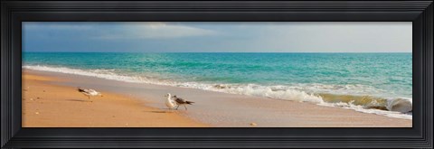 Framed Island Memories I Print