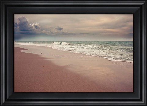 Framed Ocean Afternoon I Print