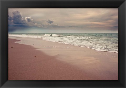 Framed Ocean Afternoon I Print