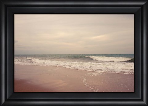 Framed Ocean Afternoon II Print