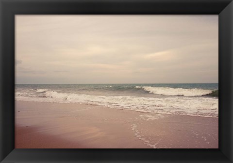 Framed Ocean Afternoon II Print