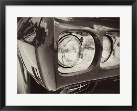 Framed Night Rider I Print