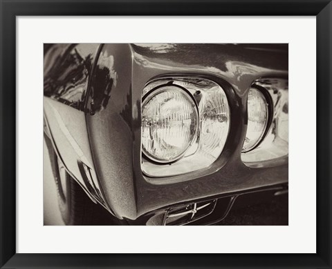 Framed Night Rider I Print