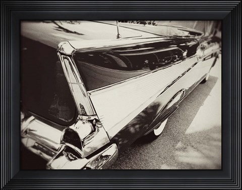 Framed Night Rider II Print