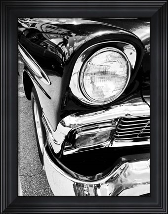 Framed Night Rider III Print