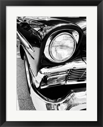 Framed Night Rider III Print