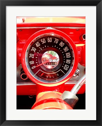 Framed Drive By I Print