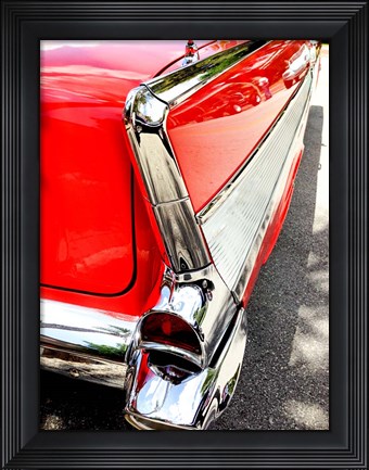 Framed Drive By II Print