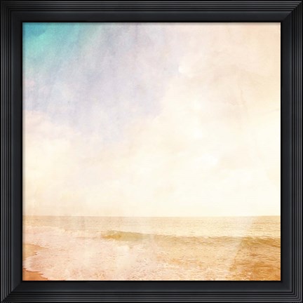 Framed Sweet Sea Print