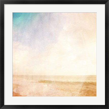 Framed Sweet Sea Print