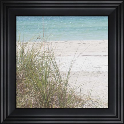 Framed Ocean Air I Print