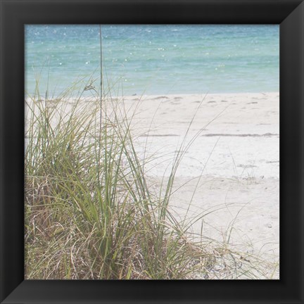 Framed Ocean Air I Print