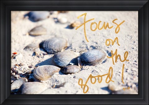 Framed Focus on the Good Print